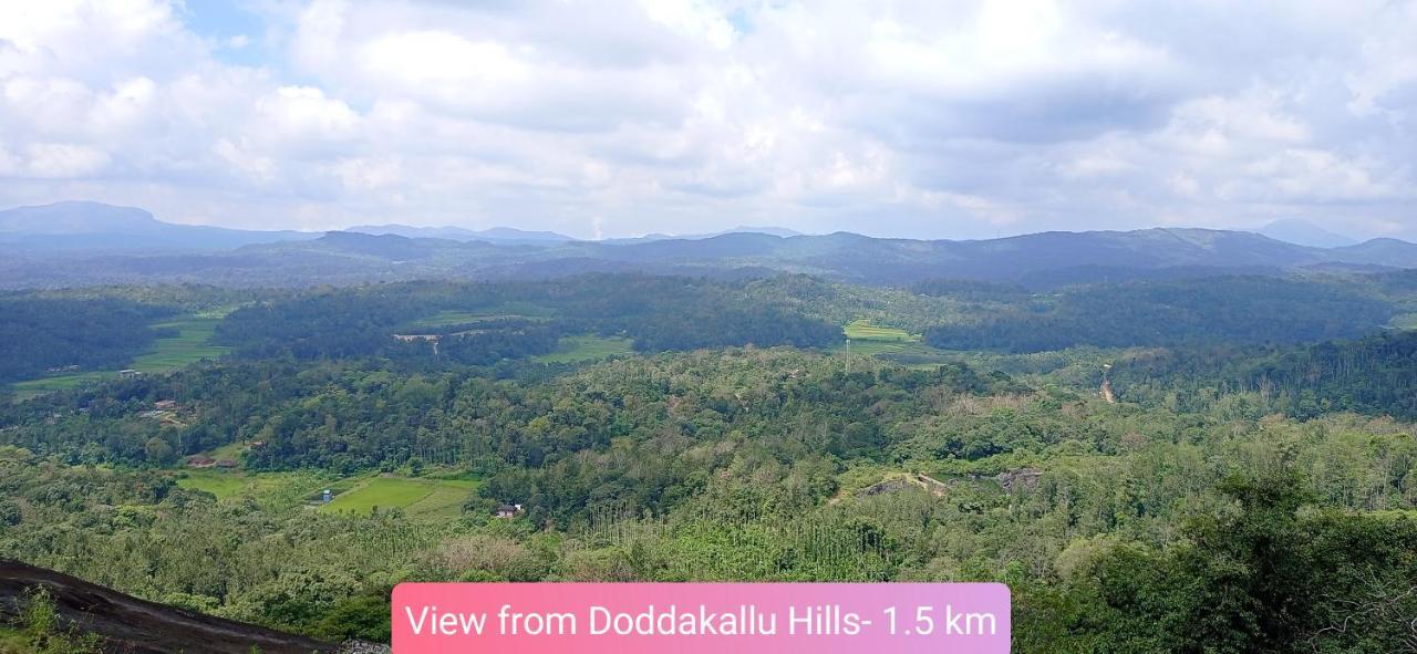 Doddakallu Betta Homestay Coorg Somvārpet Exteriér fotografie