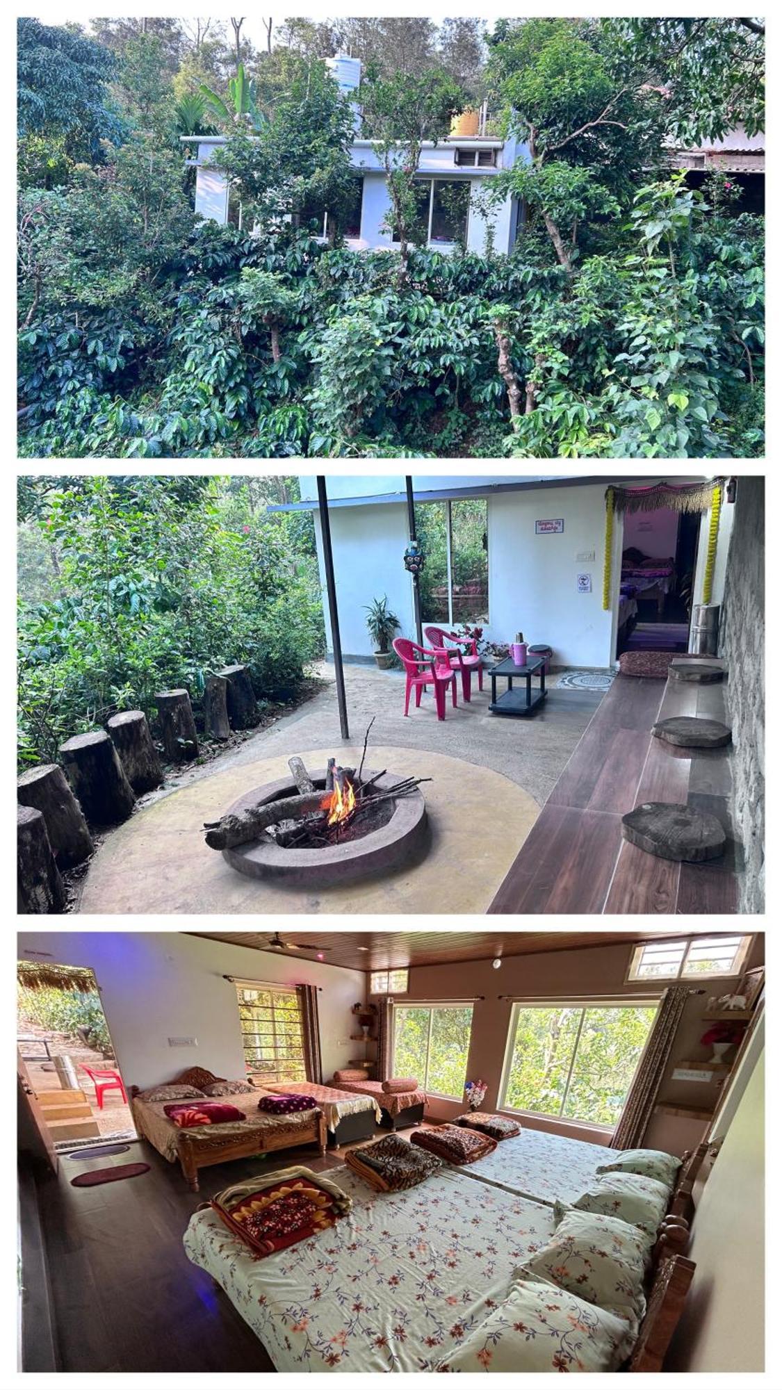 Doddakallu Betta Homestay Coorg Somvārpet Exteriér fotografie